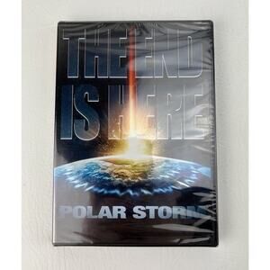 The End Is Here Polar Storm DVD Brand New Sealed Cinetel Films Jack Coleman